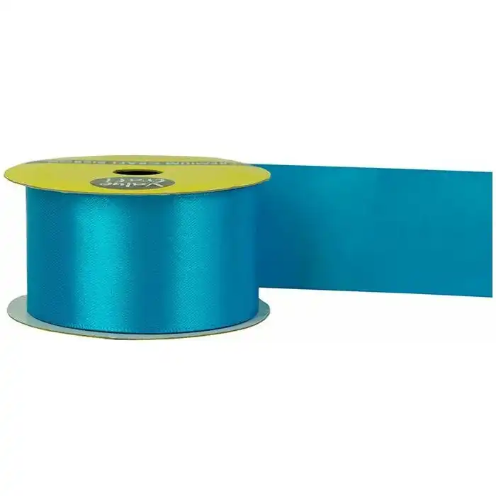 Satin Polyester Ribbon - Turquoise