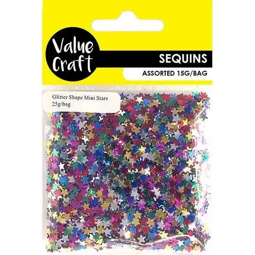 Mini Star Scatters - Glitter