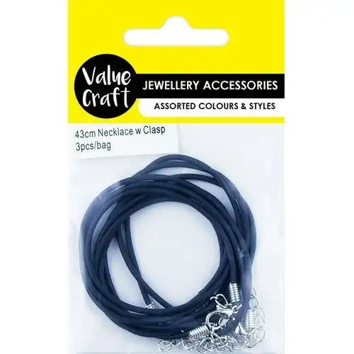 Jewellery Finding Necklace Clasp Black