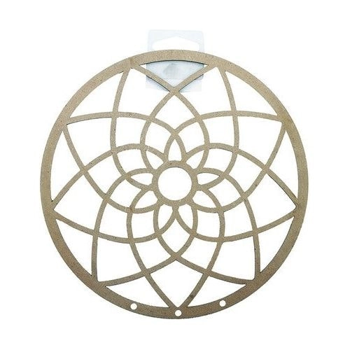 Wood Dream Catcher Natural - Small