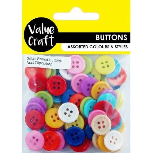 Buttons Round - Small