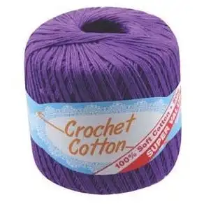 Crochet Cotton - Purple