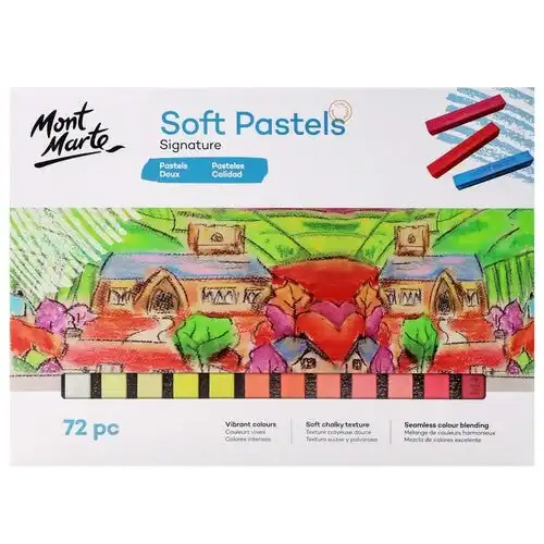 Mont Marte - Soft Pastels Set