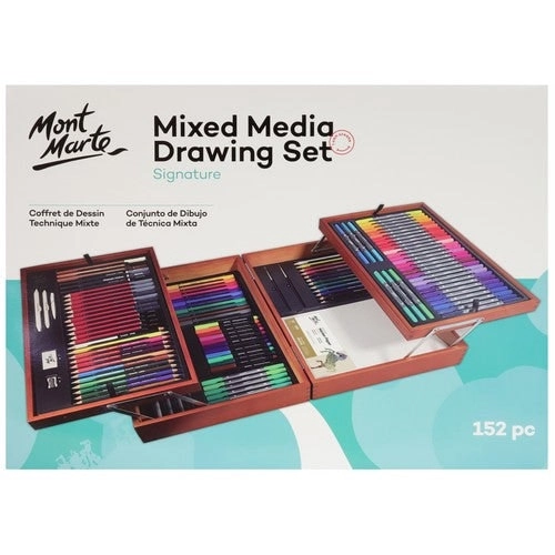 Mont Marte - Mixed Media Drawing Set