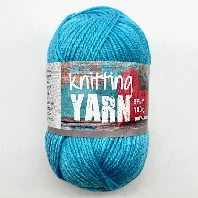 Knitting Yarn - Turquoise