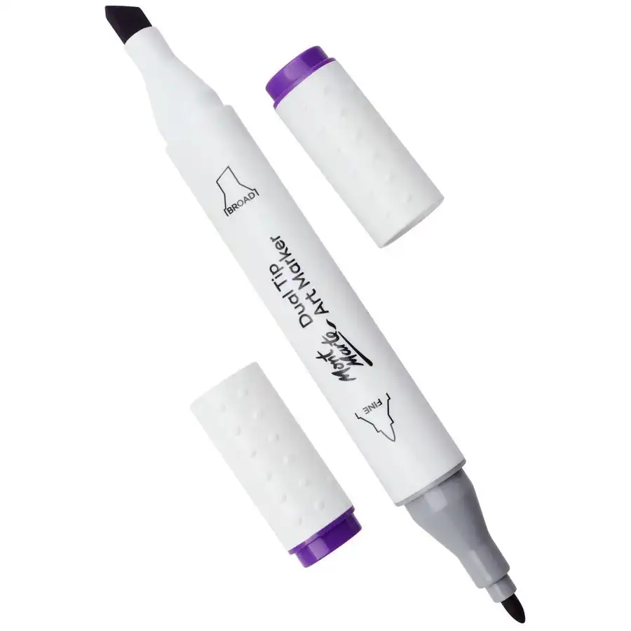 Mont Marte Dual Tip Alcohol Art Marker - Violet