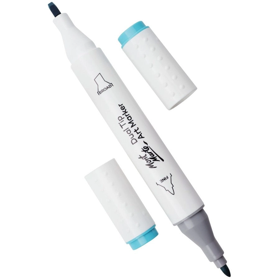 Mont Marte Dual Tip Alcohol Art Marker - Turquoise