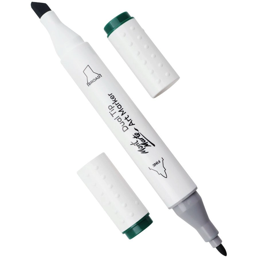 Mont Marte Dual Tip Alcohol Art Marker - Forest Green