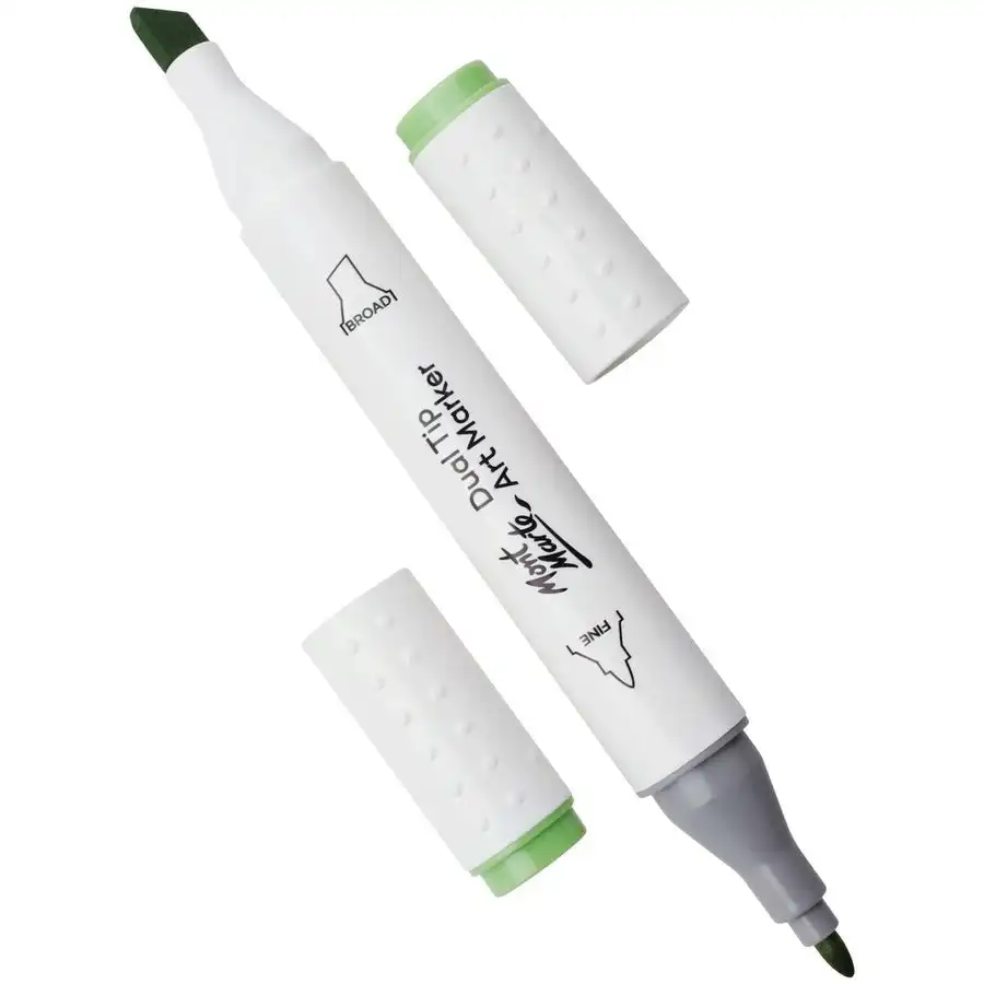 Mont Marte Dual Tip Alcohol Art Marker - Pistachio