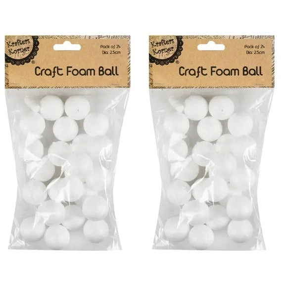 Craft Foam Balls