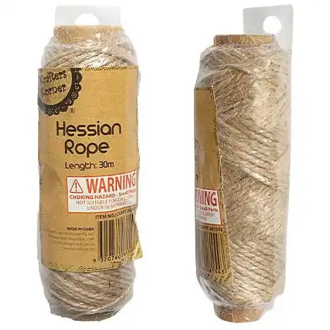 Hessian Rope