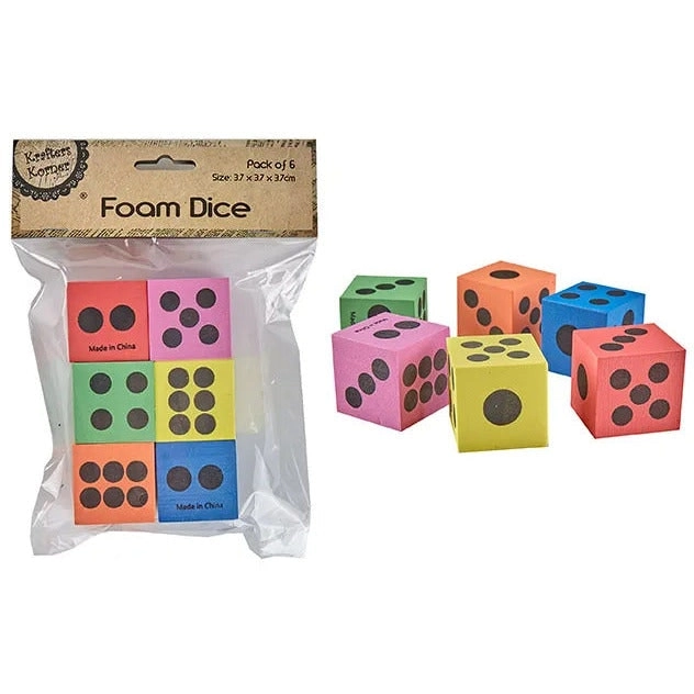 Eva Foam - Dice