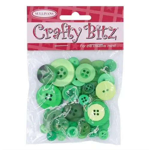 Buttons - Green