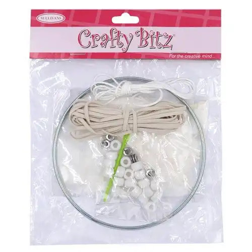 Dream Catcher Kit - White