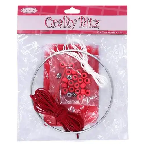 Dream Catcher Kit Red