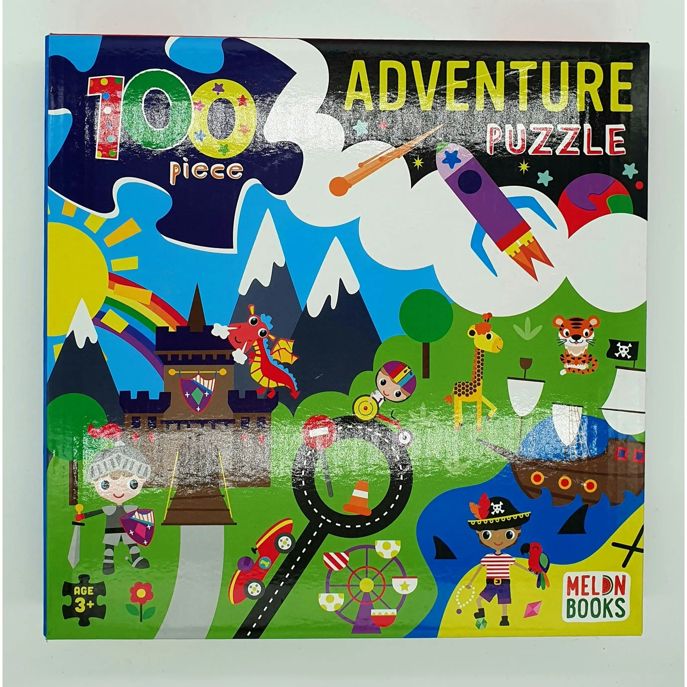 Melon - Adventure Puzzle