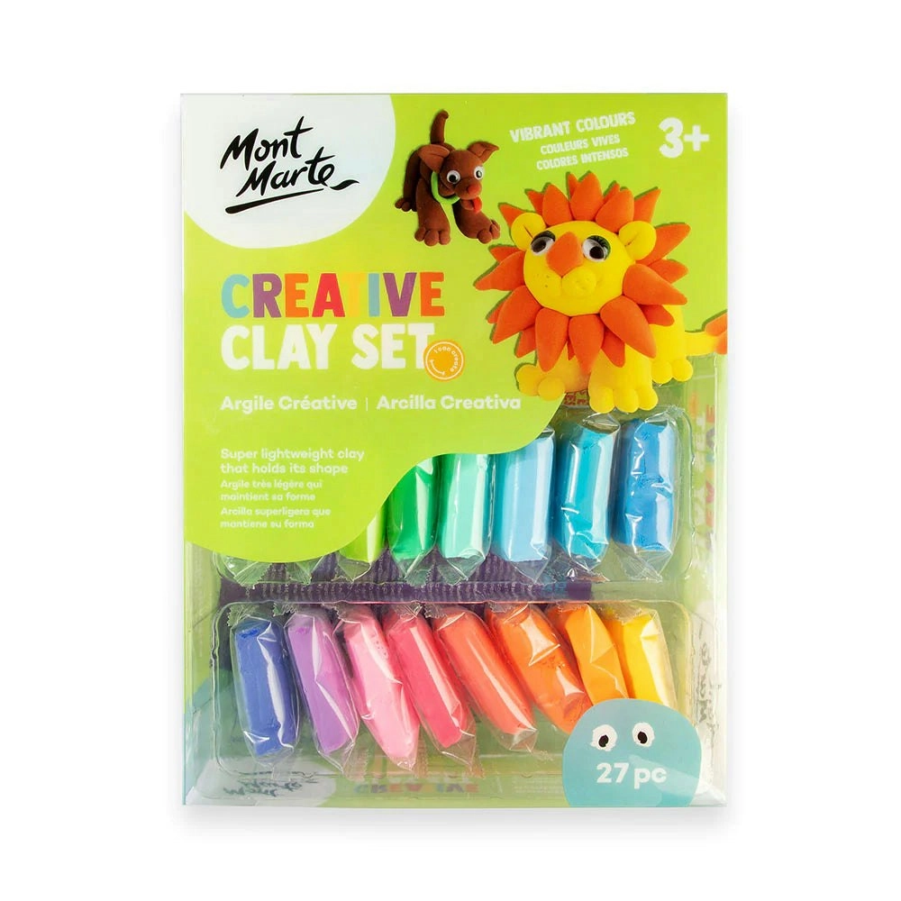 Mont Marte - Creative Kids Clay Set