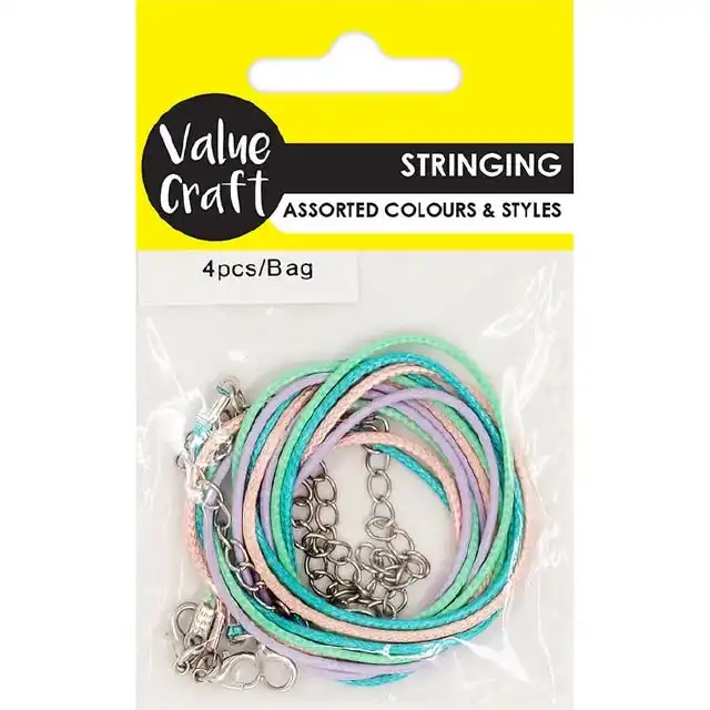 Cord Necklace - Pastel