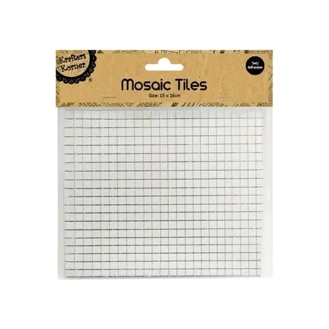 Mirror Mosaic Tiles - Adhesive