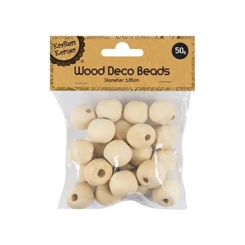 Wooden - Deco Beads