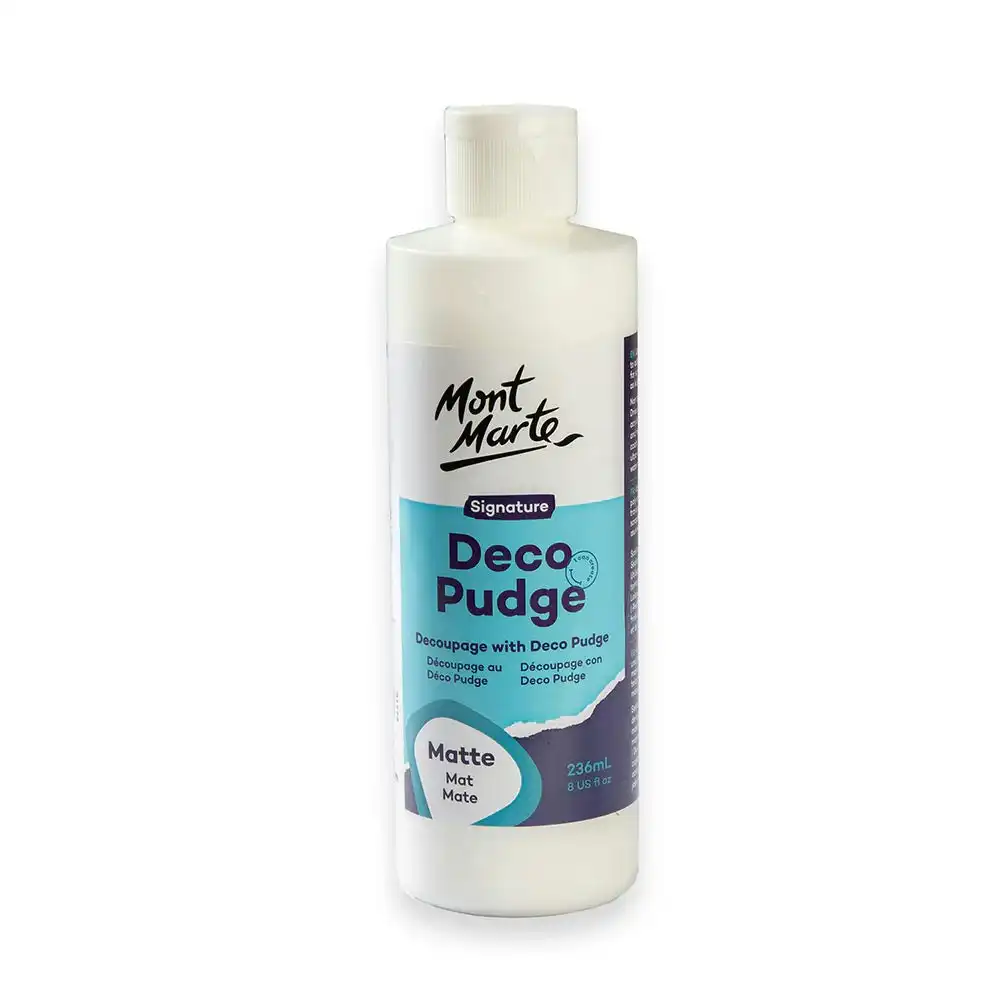 Mont Marte Deco Pudge - Matte