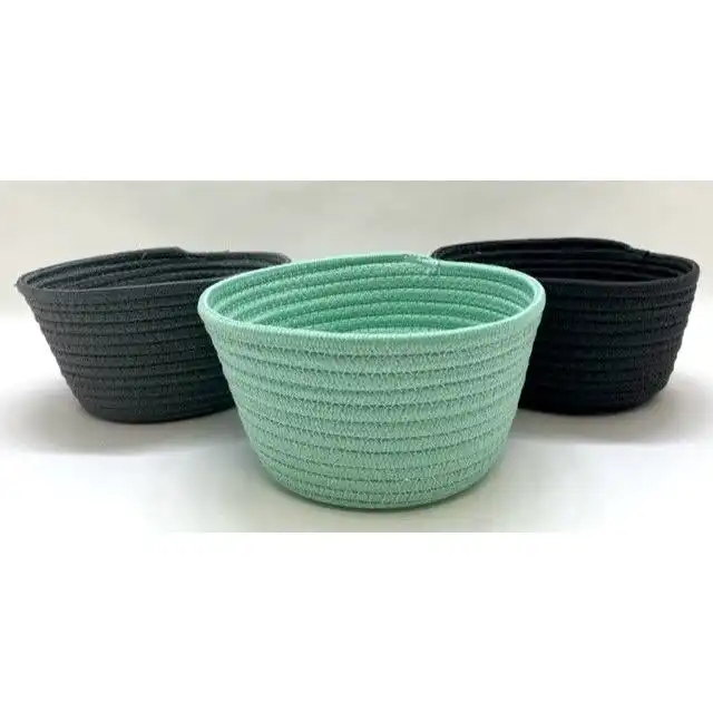 Rope Basket Round - ONLINE PRICE ONLY