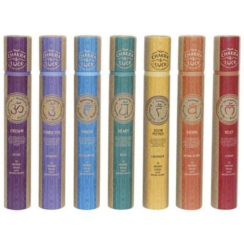 Incense Sticks - Chakra & Luck