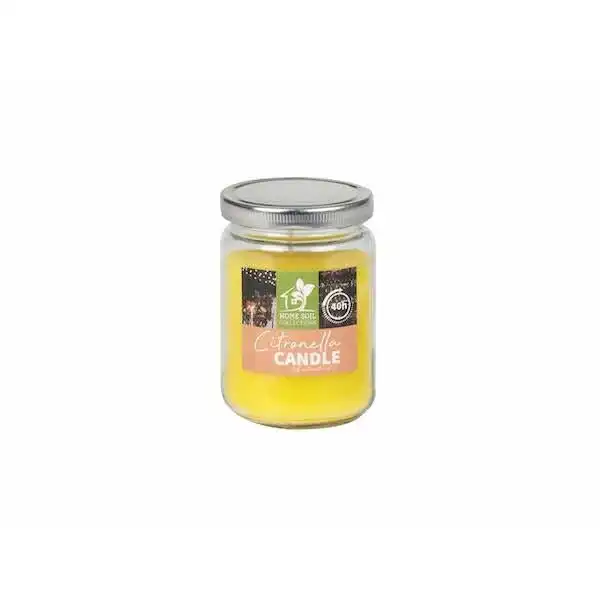 Citronella Candle - in Glass Jar