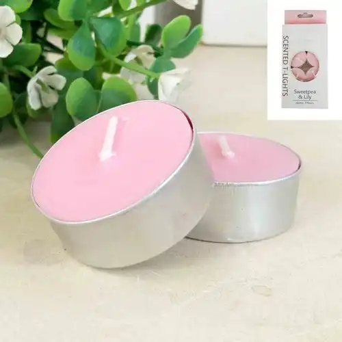 Tealight Candles - Sweetpea & Lily