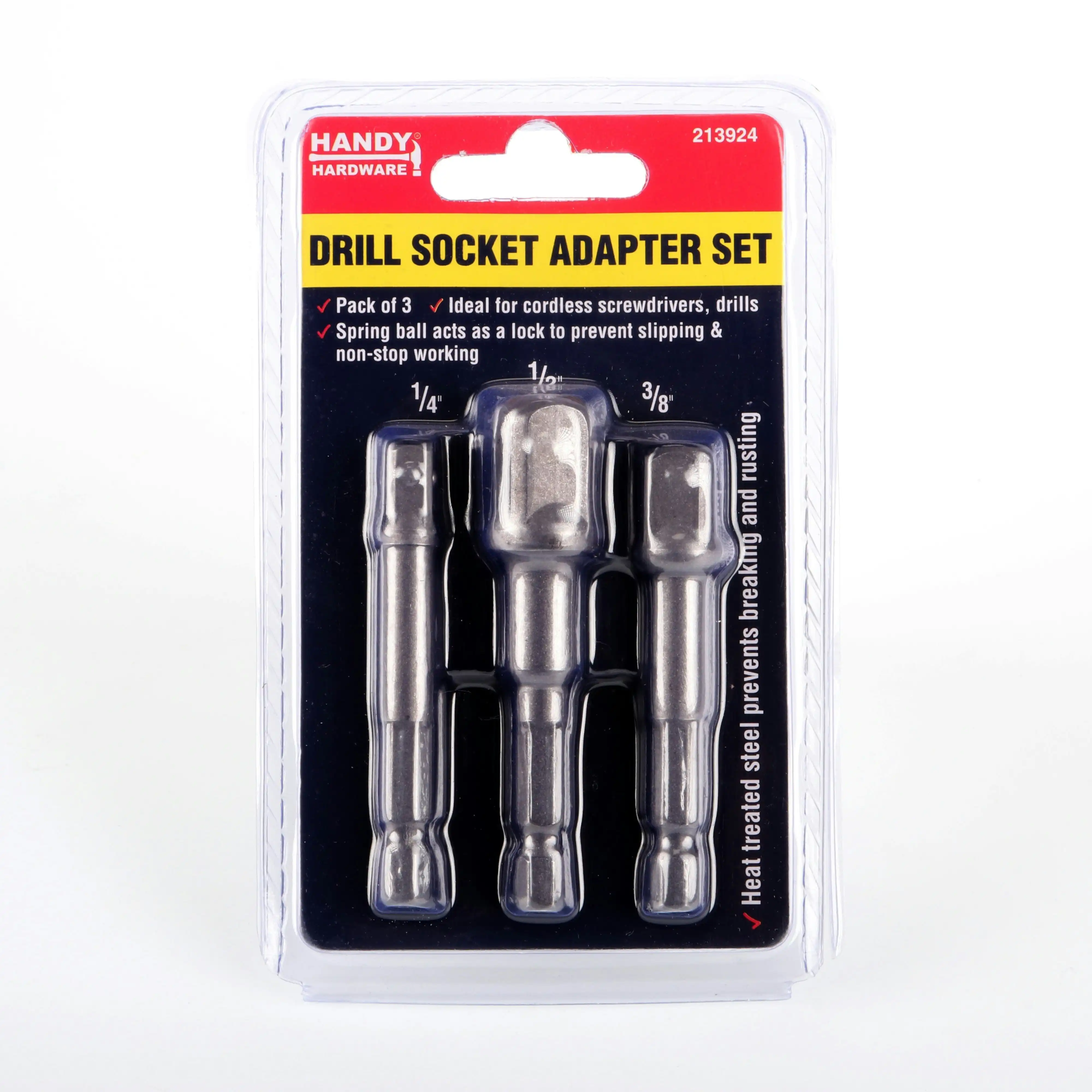 Drill Socket Adapter Set