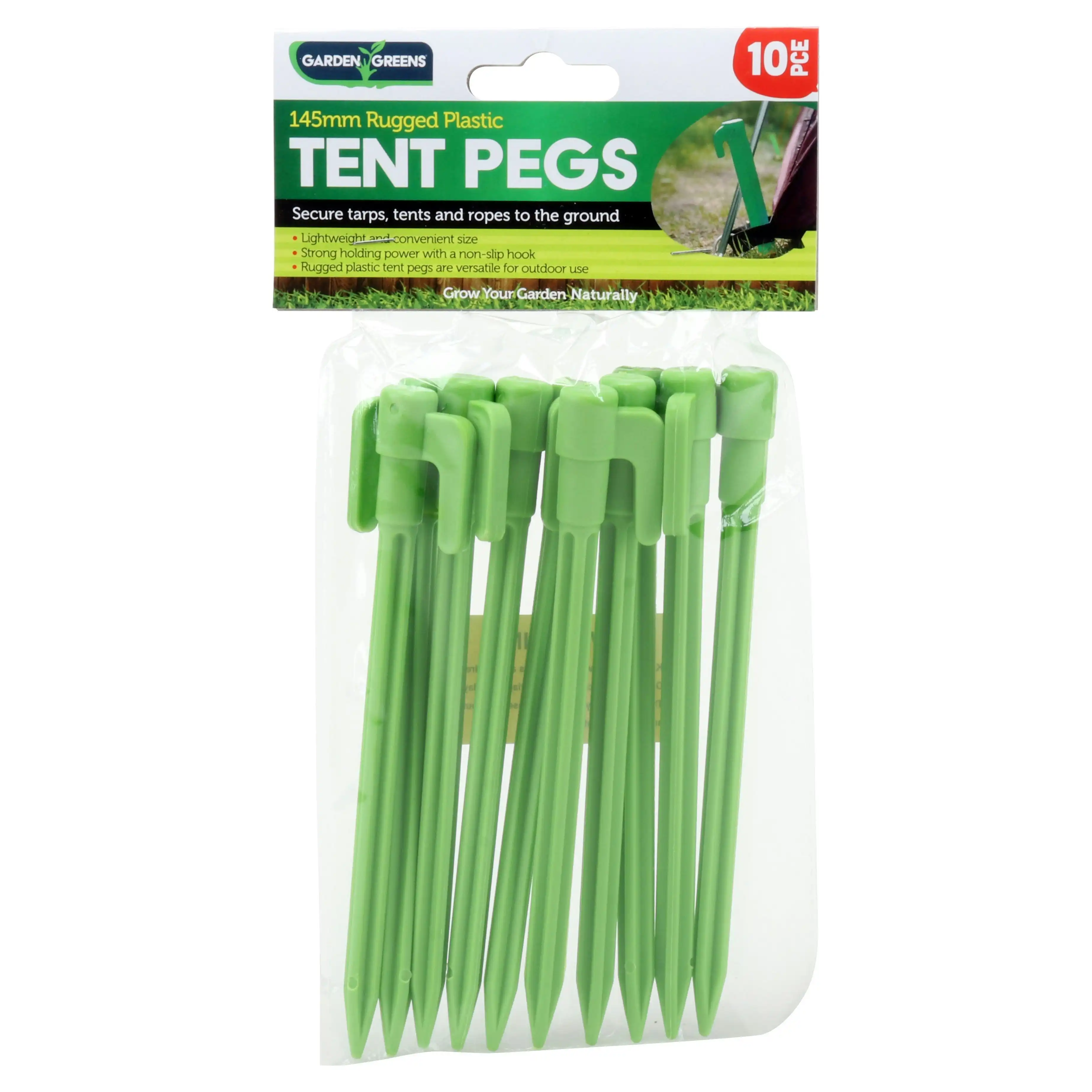 Tent Pegs - Plastic