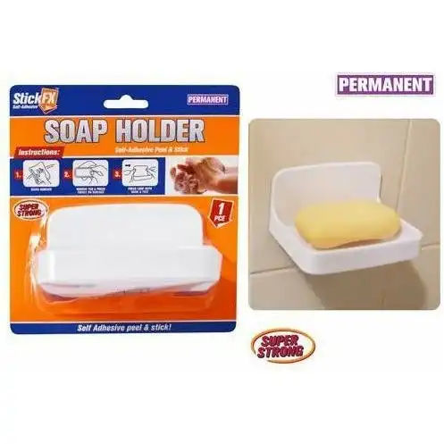 Soap Holder Self-Adhesive or Permanent