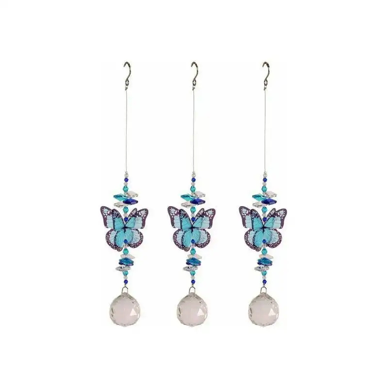 Butterfly Crystal Suncatcher