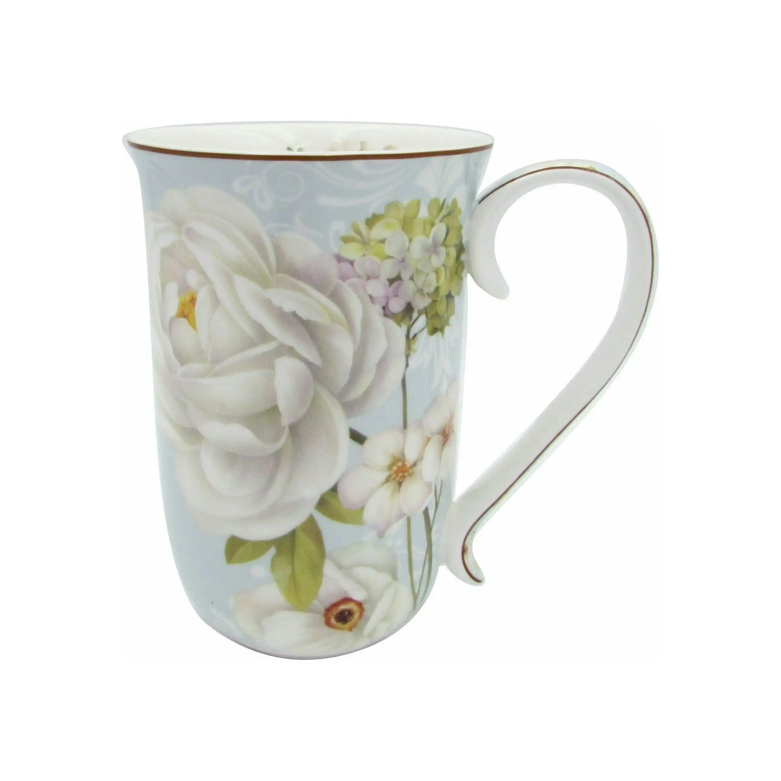 White Rose Fine Bone China - Mug