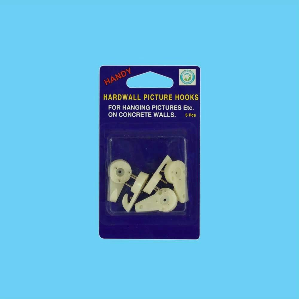 Hardwall Picture Hooks Nail in - Small