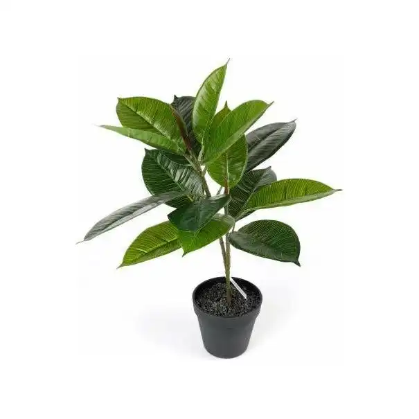 Rubber Artificial Plant