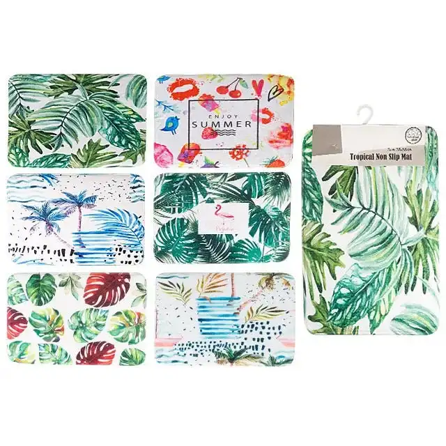 Tropical Non Slip Mats