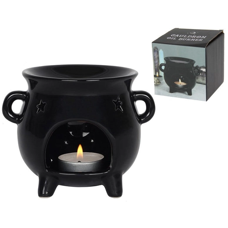 Oil Burner - Black Cauldron