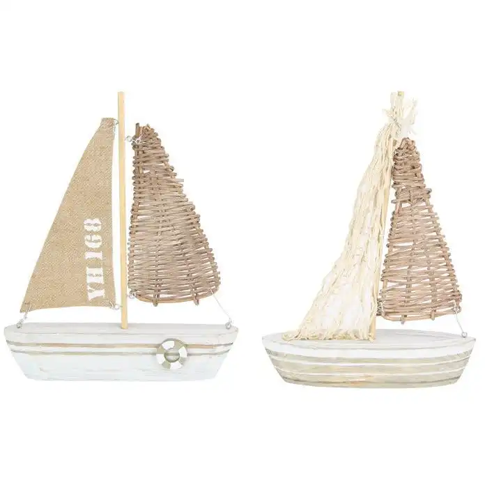 Rattan Look Sail Boat