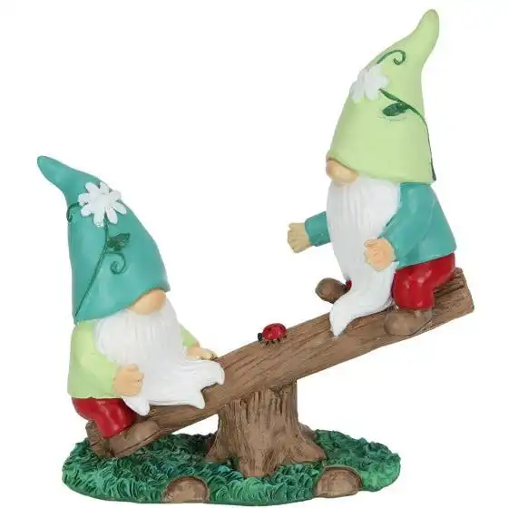 Playful Gnomes on Seesaw