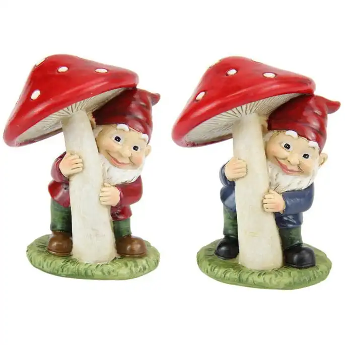 Gnome Under Mushroom