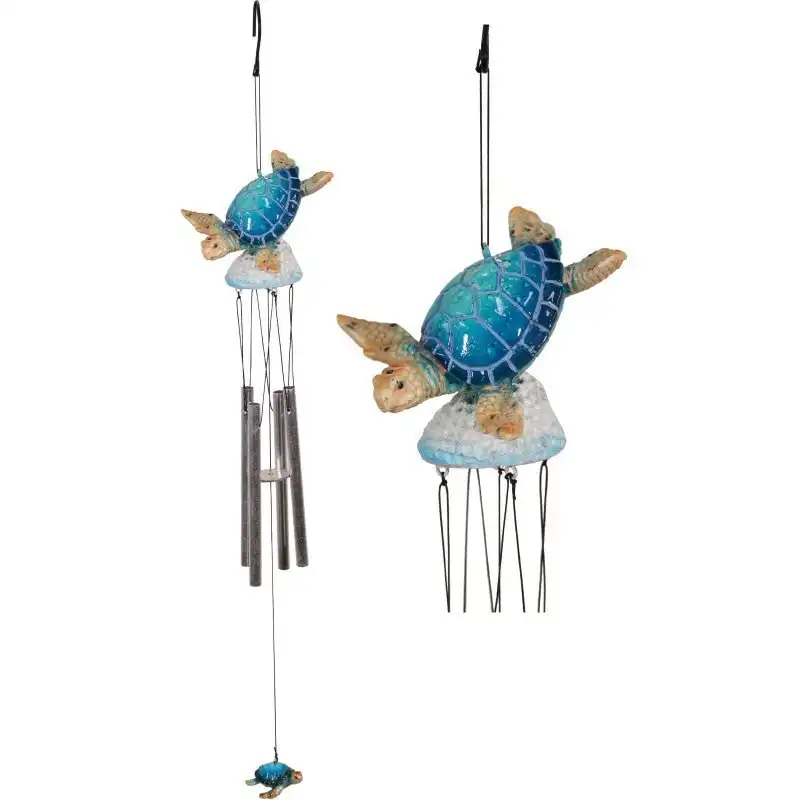 Blue Turtle - Wind Chime