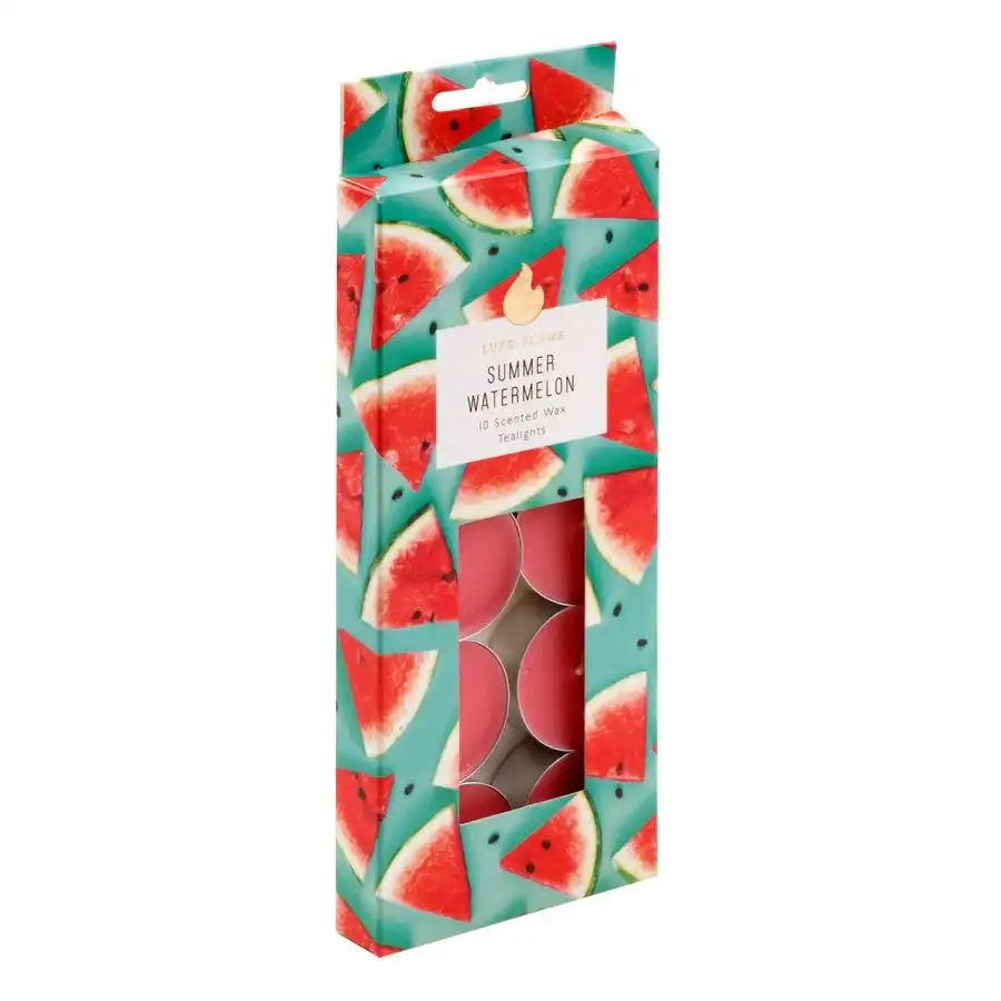 Scented Wax Tealights - Summer Watermelon