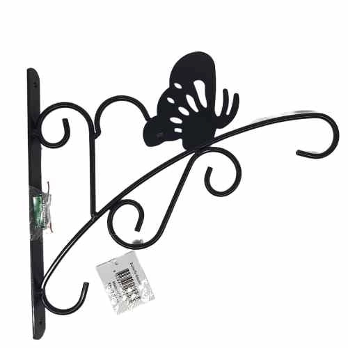 Metal Butterfly Wall Bracket for Flower Pot