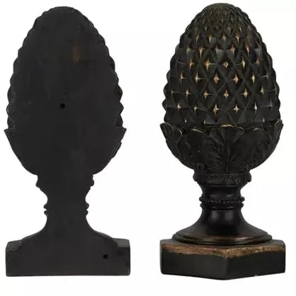 Ernest Bookends Black Bronze