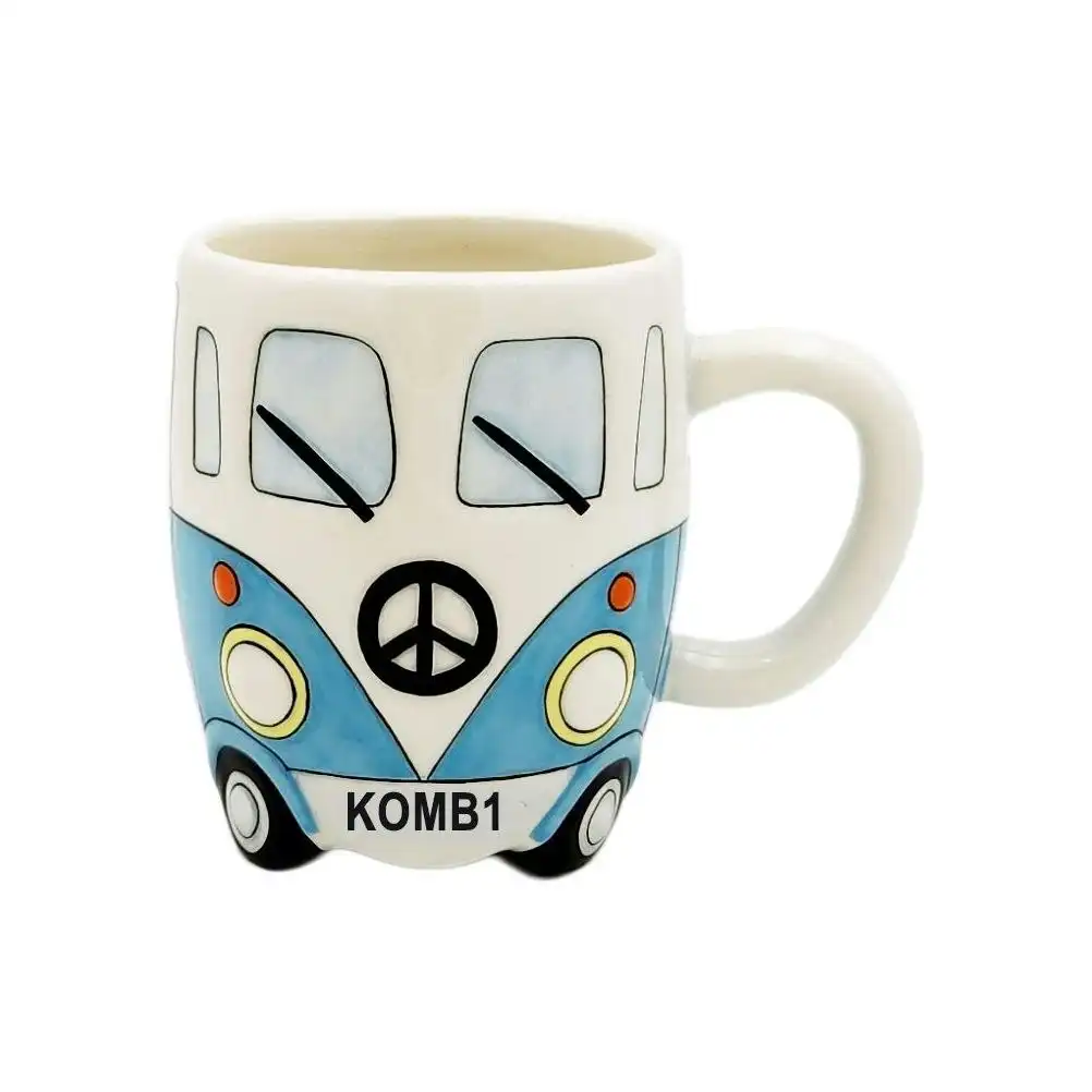 Blue Kombi Van - Mug