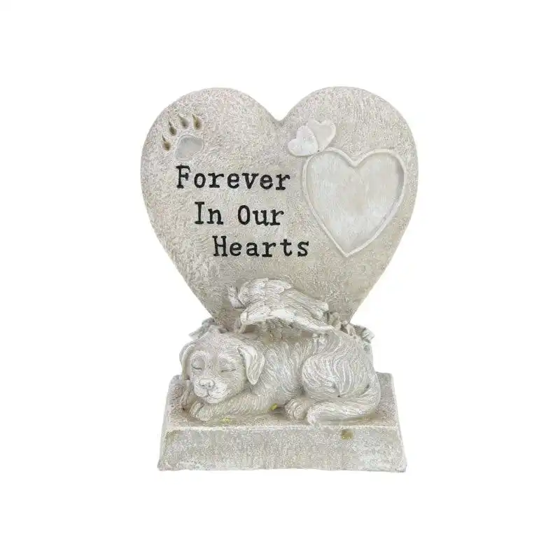 Memorial Dog With Love Heart