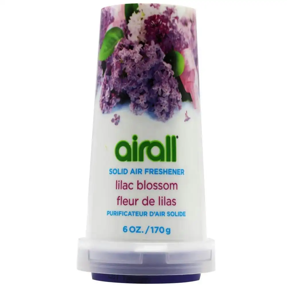 Airall Solid Air Freshener Deodorizer - Lilac Blossom