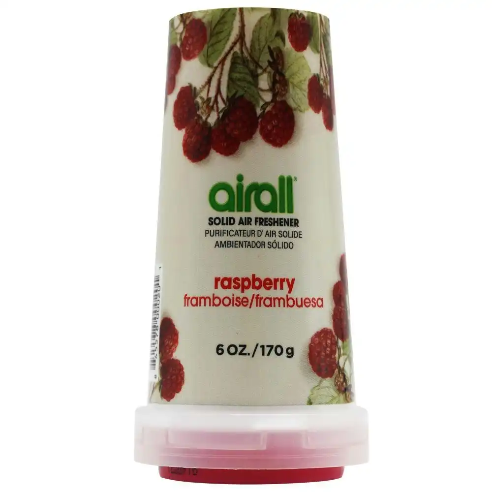 Airall Solid Air Freshener Deodorizer - Raspberry