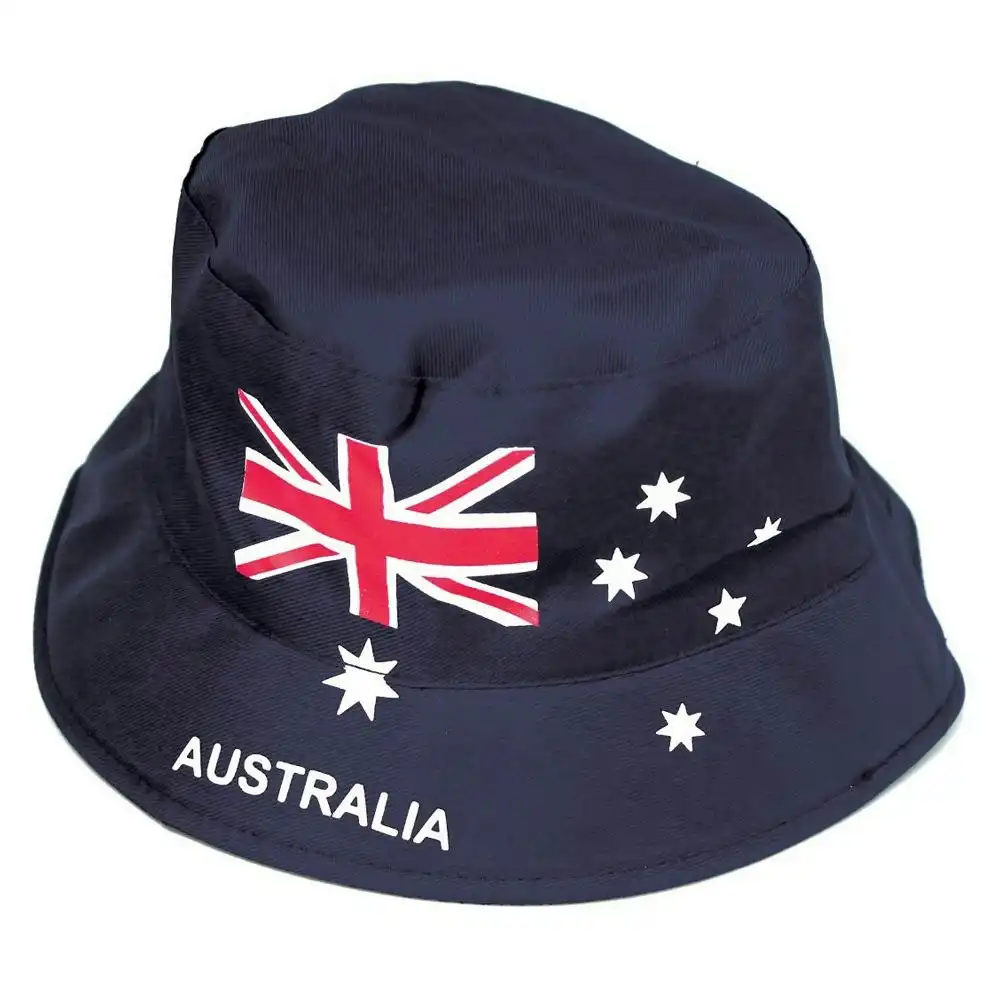 Australian Flag Bucket Hat - Adult